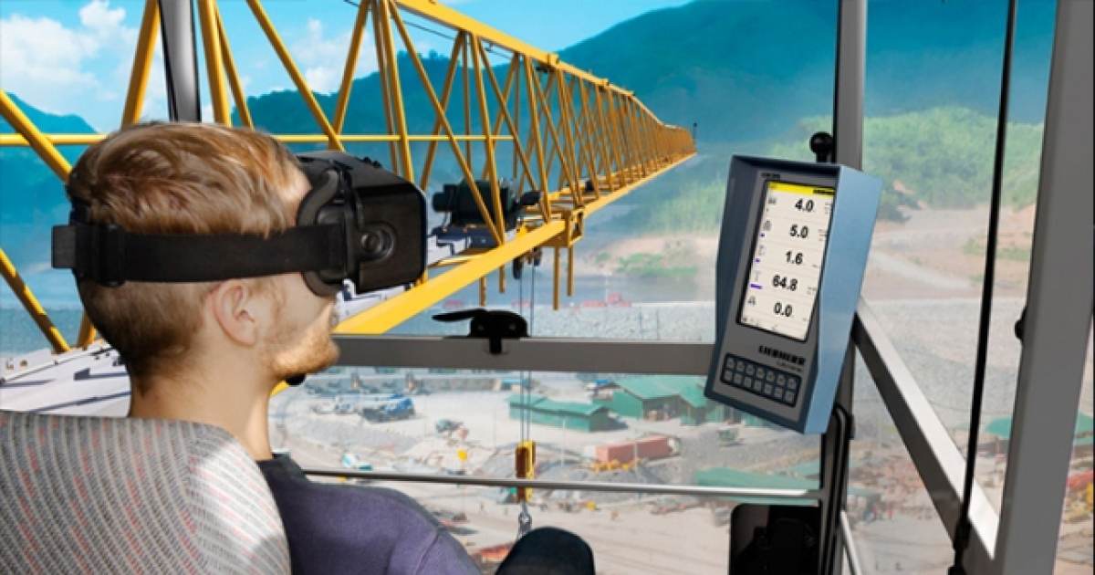 Строительные VR-симуляторы